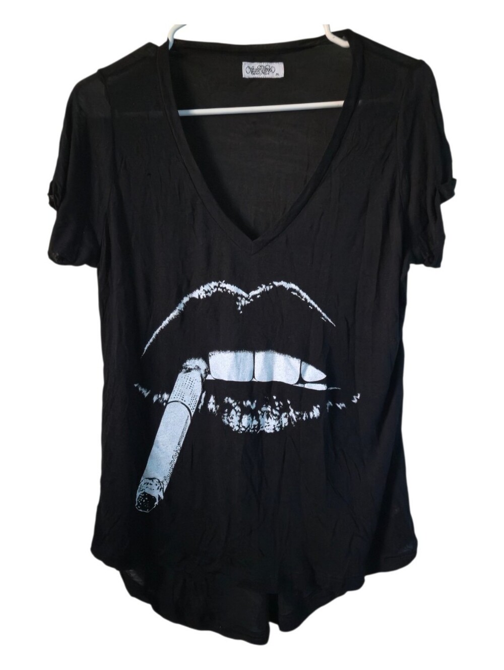 Lauren Moshi RARE Cigarette shirt - Picture 3 of 9